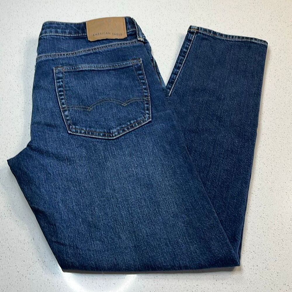 American Eagle Flex Athletic Fit Stretch Jeans Denim Pants Size 31/32